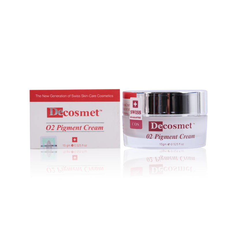 DECOSMET O2 PIGMENT CREAM