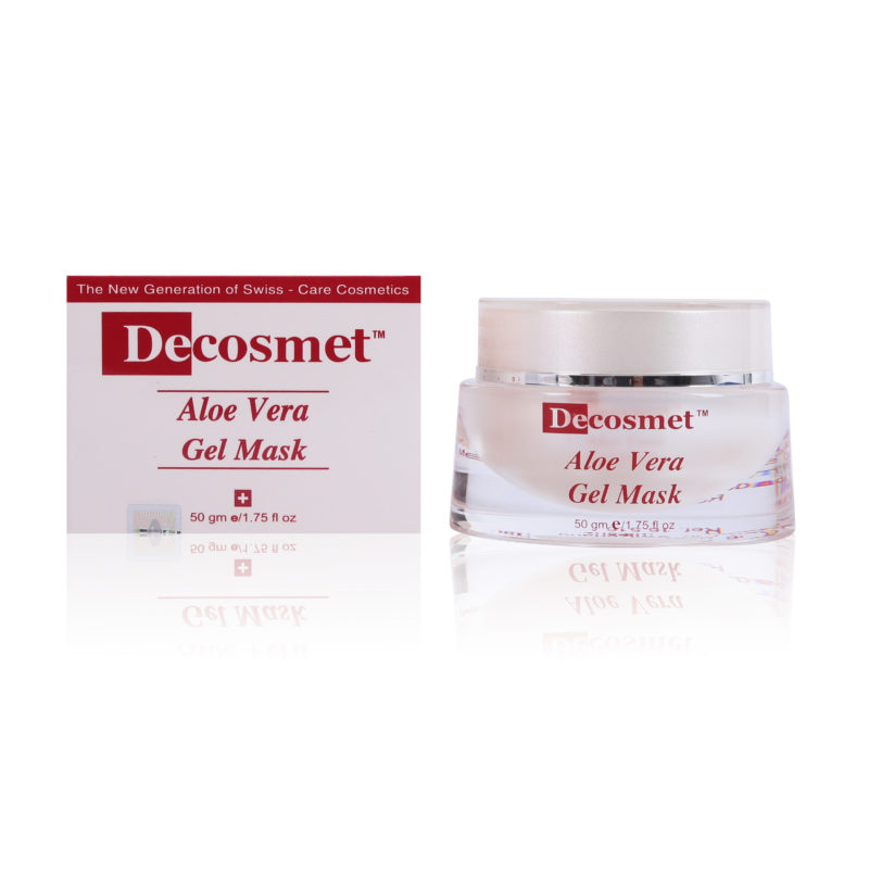 DECOSMET ALOE VERA GEL MASK