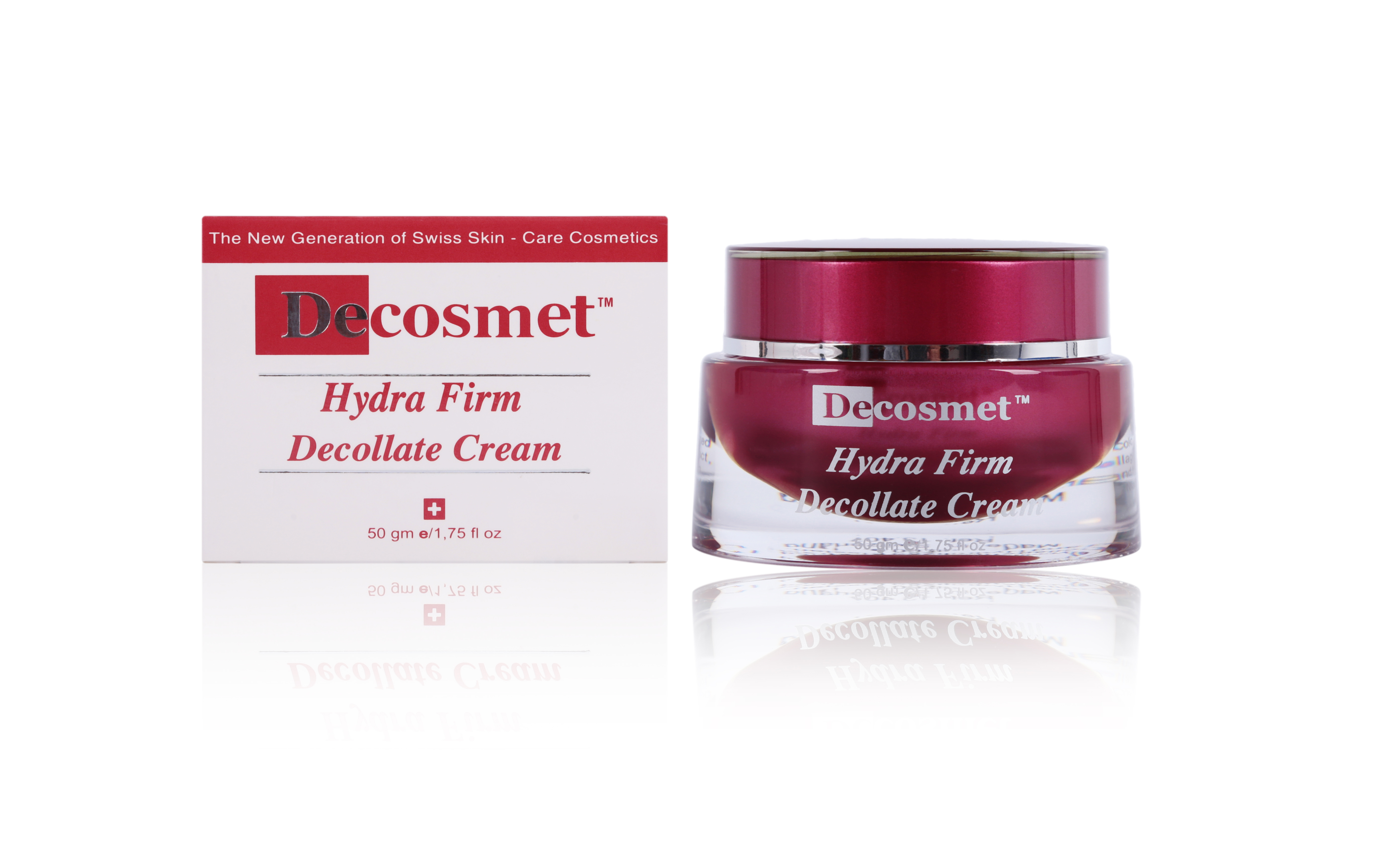 DECOSMET HYDRA FIRM DECOLLATE CREAM.
