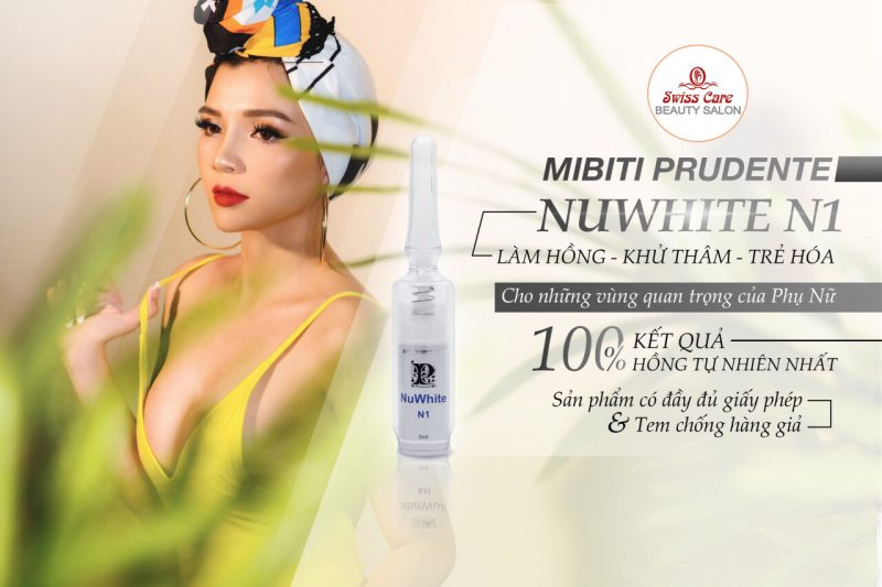 KEM LÀM HỒNG NHŨ HOA NUWHITE N1- Mibiti Prudente Professional