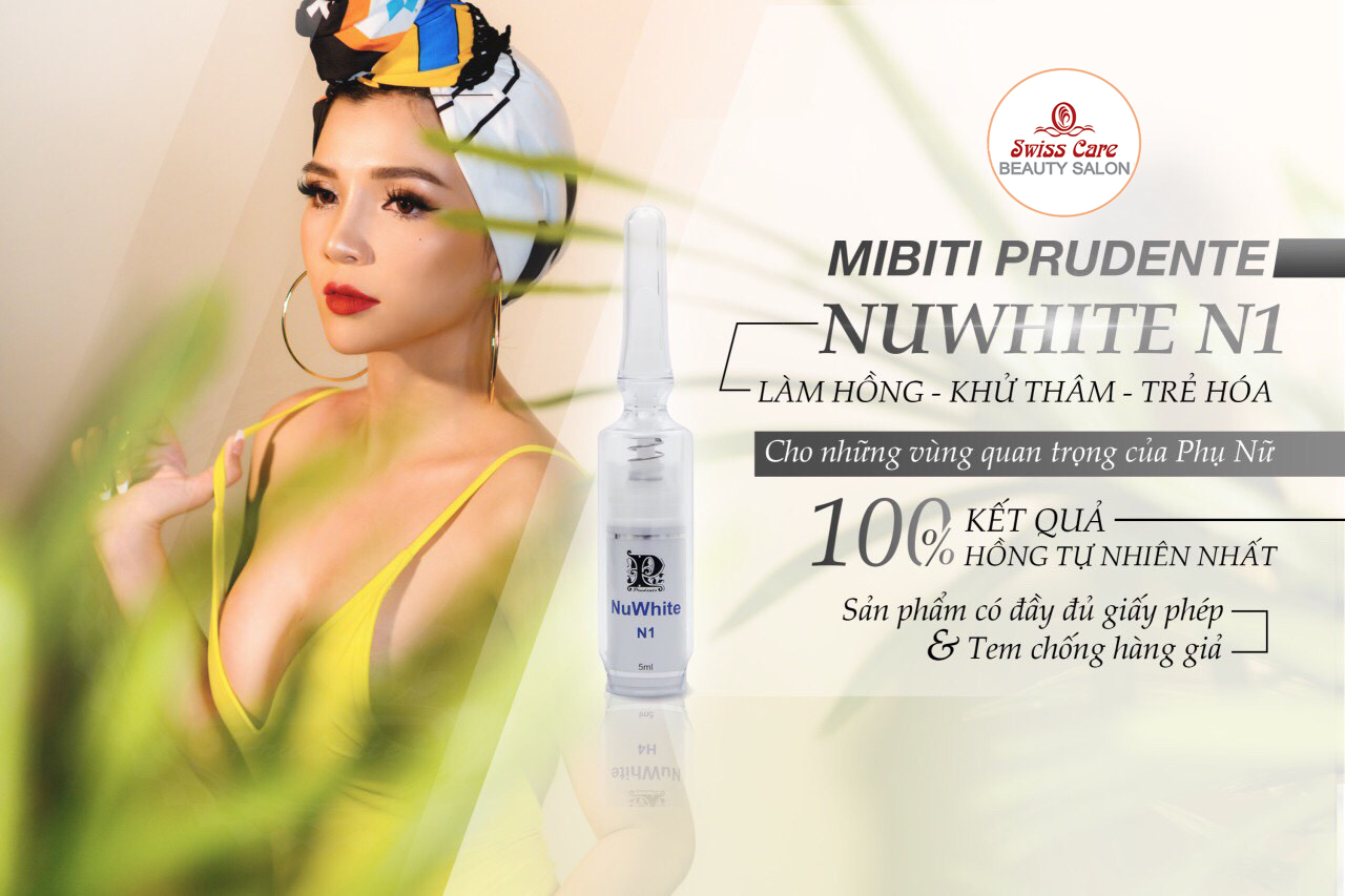 KEM LÀM HỒNG NHŨ HOA NUWHITE N1- Mibiti Prudente Professional