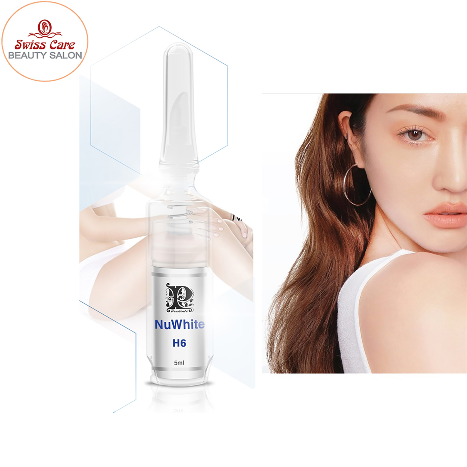 KEM TRỊ THÂM NÁM NÁCH, BẸN NUWHITE H6