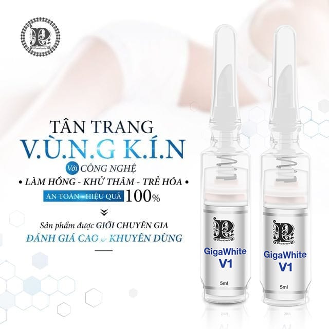 KEM TRẺ HÓA LÀM HỒNG VÙNG KÍN NUWHITE V1